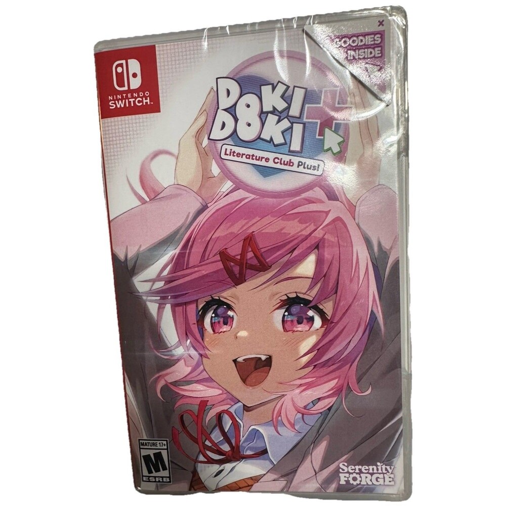 Doki Doki Literature Club Plus! - Natsuki's Convention Exclusive Version-IN HAND